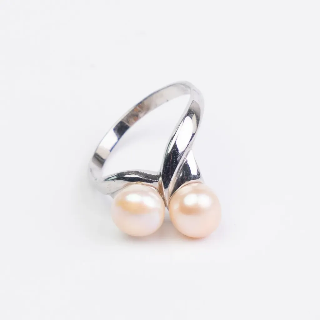 ANILLO 2 PERLAS/1L ZIRCON17699